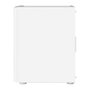 Gabinete Gamer X2 PLUS, Mid Tower, Lateral em Vidro, 3X Fans, Branco - X2PLUSB