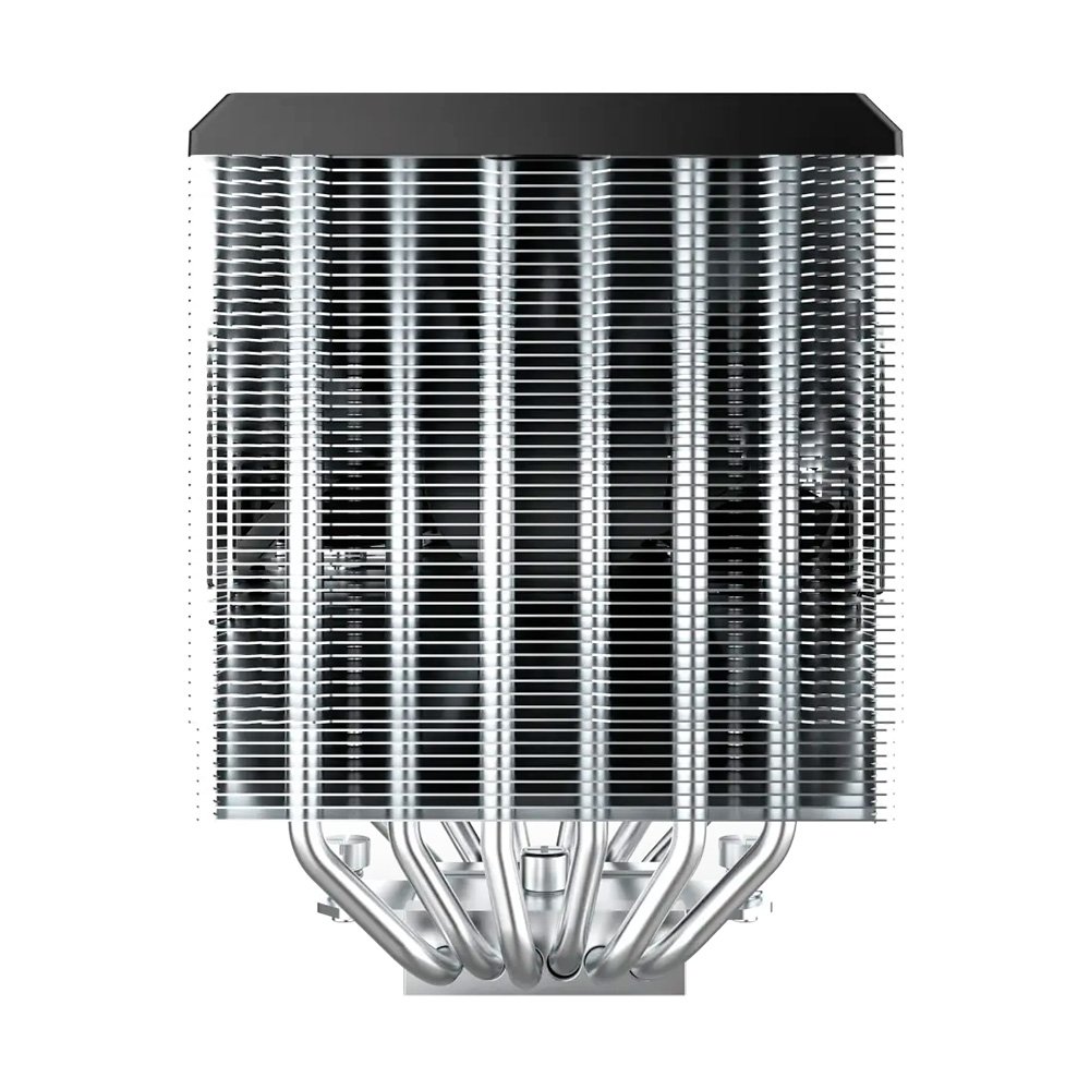 Air Cooler Montech NX600, Dual Tower, 120mm, Intel e AMD, Preto - NX600B