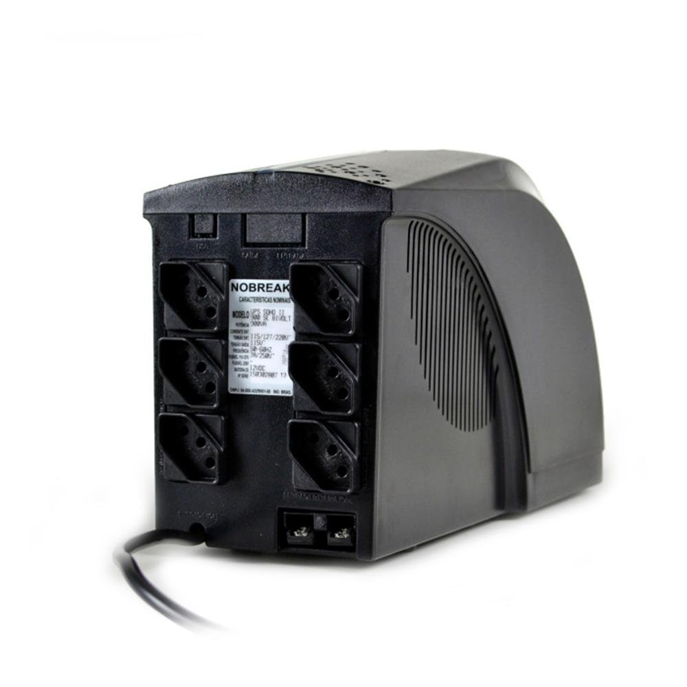 Nobreak TS Shara UPS Soho II 1000VA, 6 Tomadas, Bivolt - 4428 Nobreak TS Shara UPS Soho II 1000VA, 6 Tomadas, Bivolt - 4428