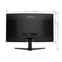 Monitor Gamer Curvo Husky Boreal 24", FHD, 240Hz, 1ms, Adaptive Sync, VA, DisplayPort e HDMI, HDR - HMG00524PT