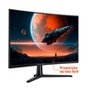 Monitor Gamer Curvo Husky Boreal 24", FHD, 240Hz, 1ms, Adaptive Sync, VA, DisplayPort e HDMI, HDR - HMG00524PT
