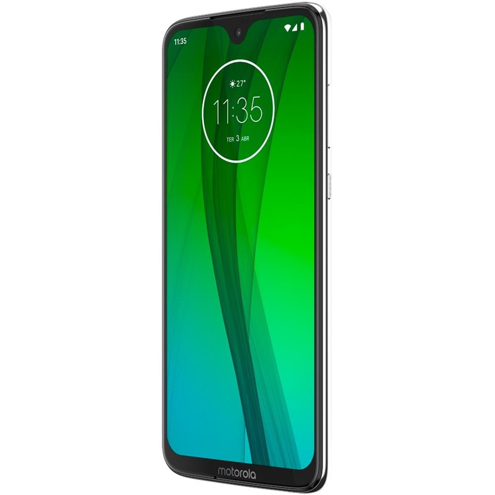 Smartphone Motorola Moto G7, 64GB, 12MP, Tela 6.2´, Polar - XT1962-4 Smartphone Motorola Moto G7, 64GB, 12MP, Tela 6.2´, Polar - XT1962-4
