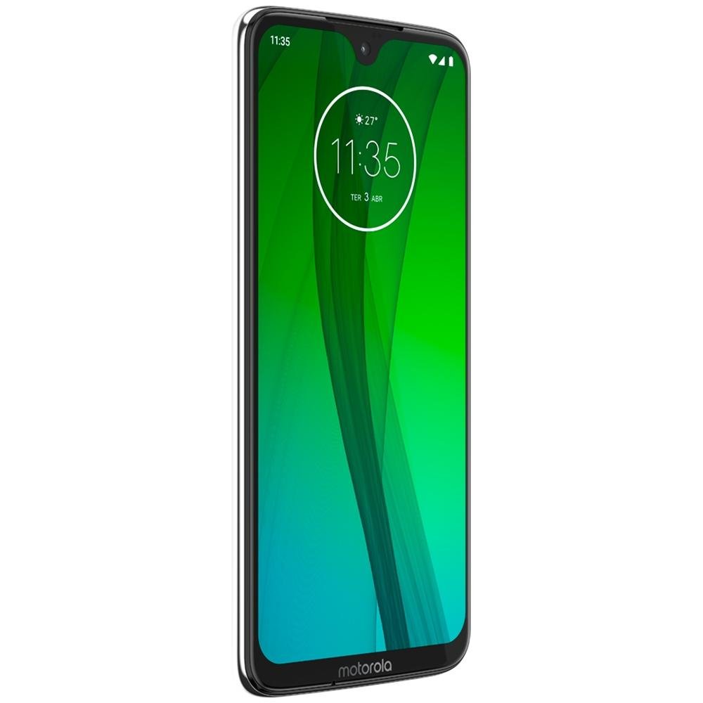 Smartphone Motorola Moto G7, 64GB, 12MP, Tela 6.2´, Polar - XT1962-4 Smartphone Motorola Moto G7, 64GB, 12MP, Tela 6.2´, Polar - XT1962-4