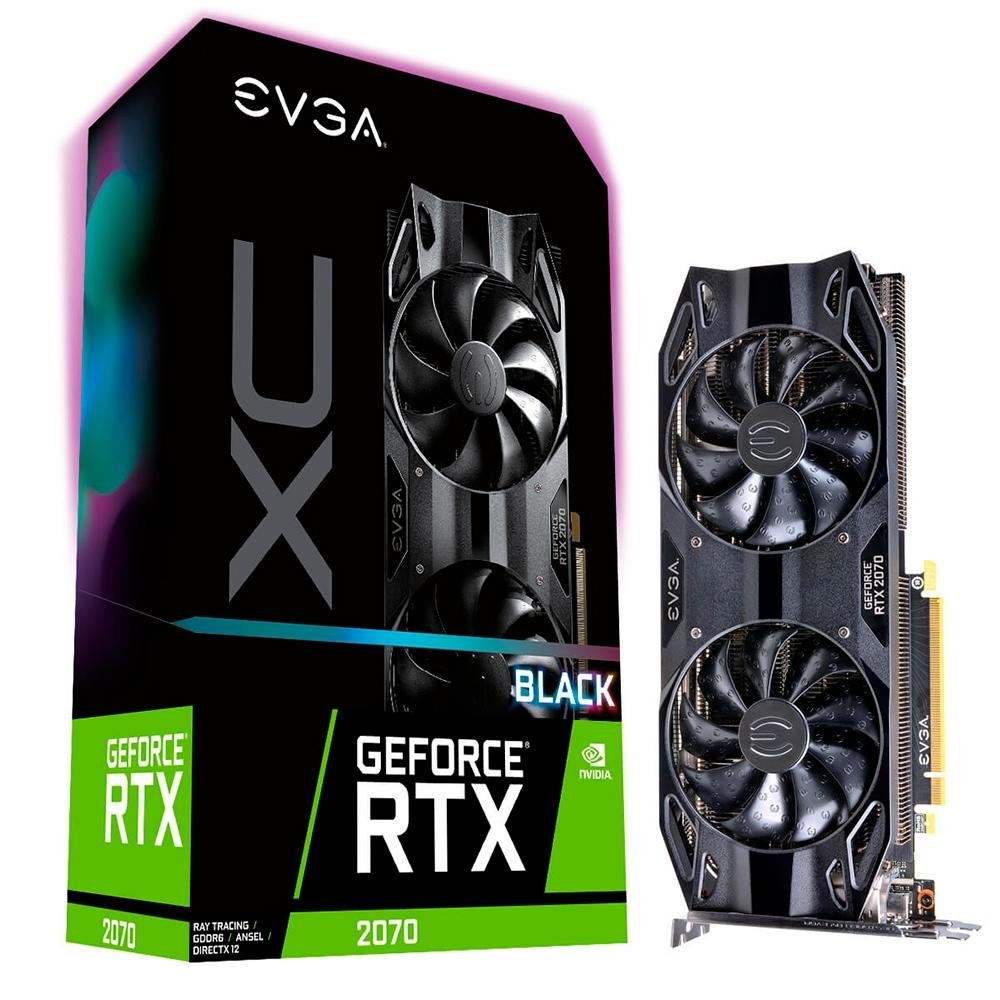 【新品未開封】EVGA GeForce RTX 2070 ブラック Placa de Vídeo EVGA NVIDIA GeForce RTX 2070 XC | KaBuM!