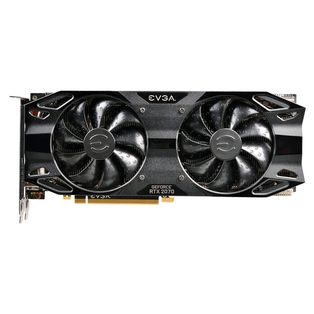 Placa de Vídeo EVGA NVIDIA GeForce RTX 2070 XC | KaBuM!