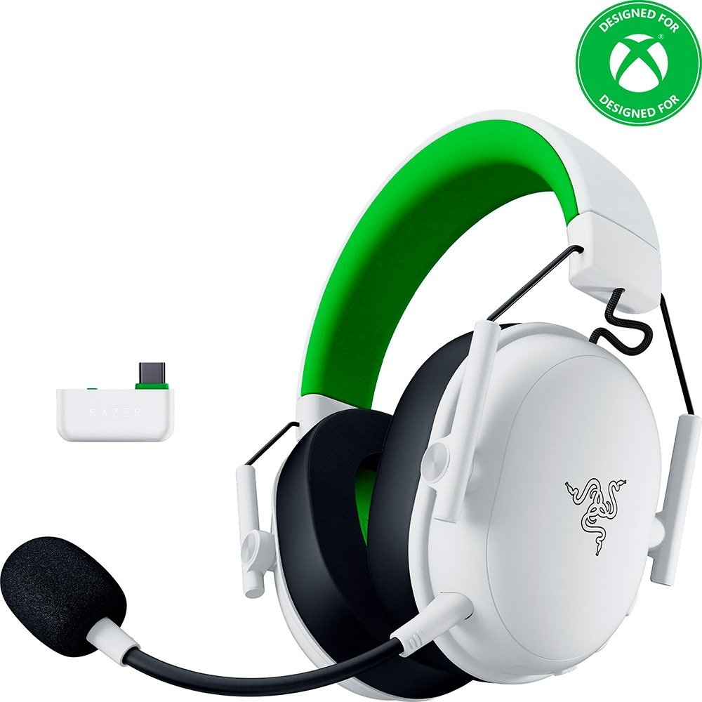 Razer BlackShark V3 X HyperSpeed White | KaBuM!