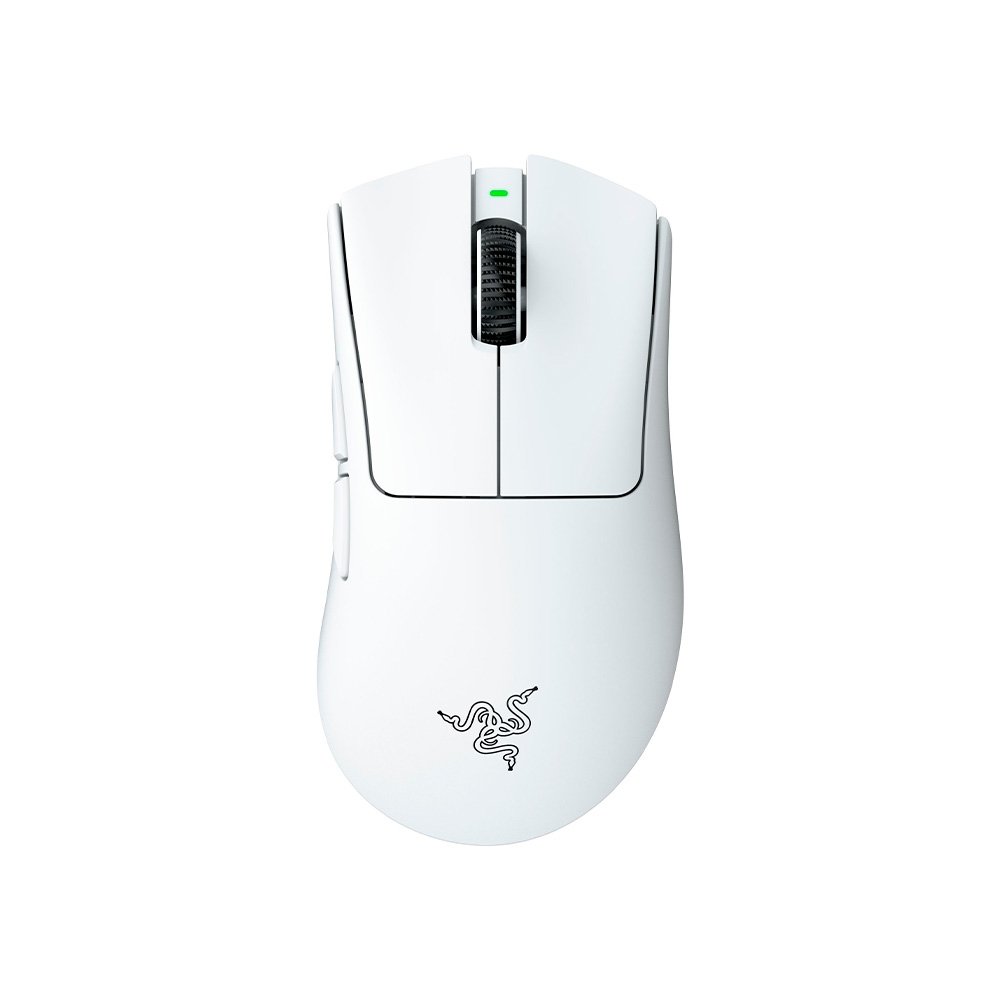Razer DEATHADDER V4PRO ホワイト Mouse Sem Fio Razer DeathAdder V4 Pro 35K | KaBuM!