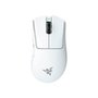Mouse Gamer Sem Fio Razer DeathAdder V4 Pro, 35000 DPI, Ultra-Leve, Sensor Óptico Focus Pro, Branco - RZ01-05330200