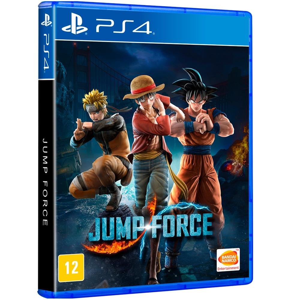 Game Jump Force PS4 | KaBuM!