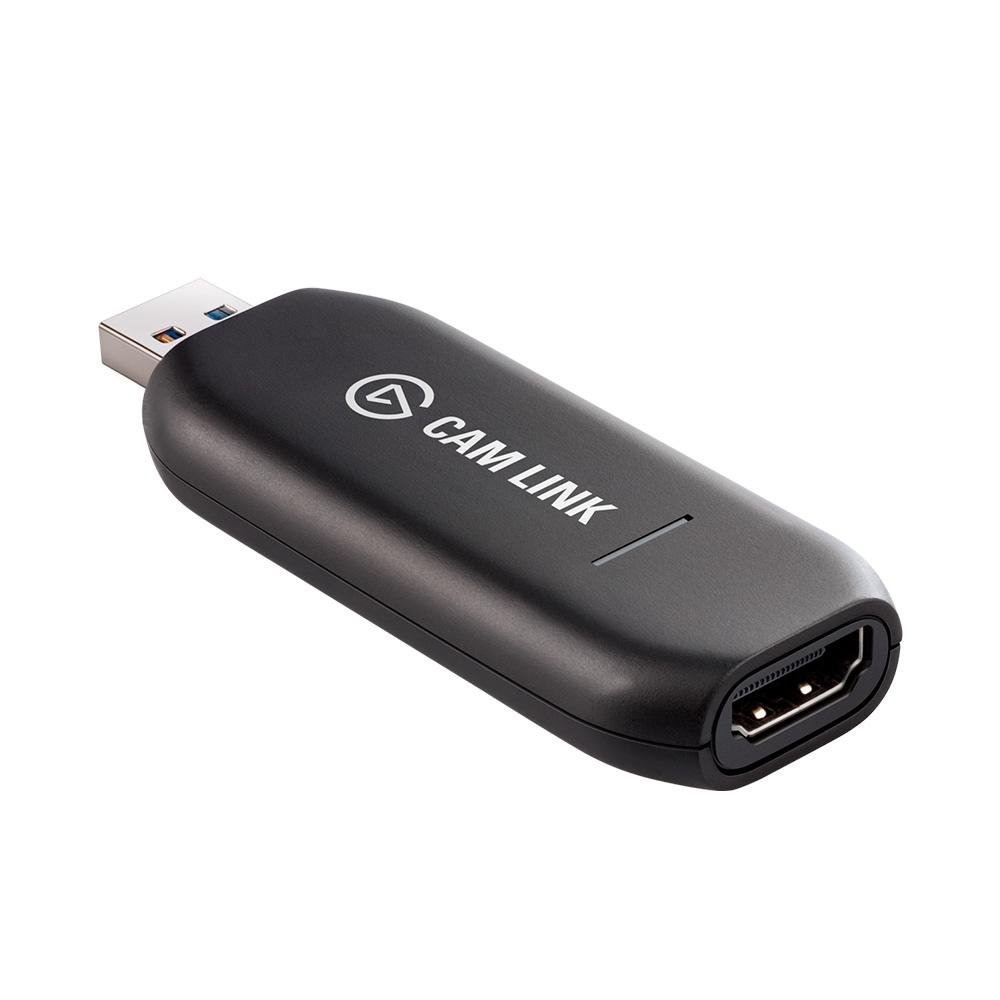 Adaptador de Vídeo Elgato Cam Link 4K, 2160p, HDMI | KaBuM!