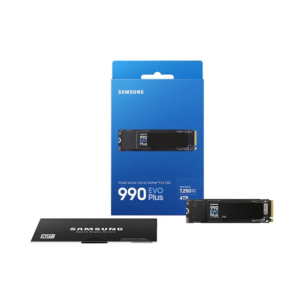 SSD Samsung 990 EVO Plus 4TB NVMe M.2 | KaBuM!