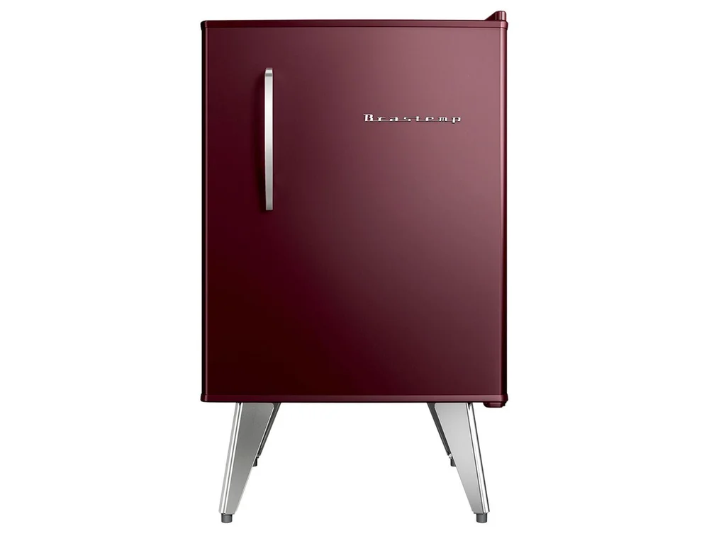 Frigobar Brastemp 76L Marsála Retrô BRA08MG