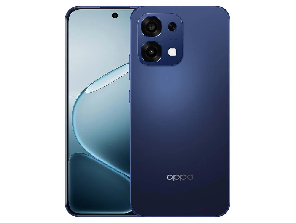 Smartphone OPPO A6 Pro 5G, 256GB, 8GB RAM, Câmera Dupla 50MP+2MP, Frontal 16MP, Tela 6.57", Azul Espacial Smartphone OPPO A6 Pro 5G, 256GB, 8GB RAM, Câmera Dupla 50MP+2MP, Frontal 16MP, Tela 6.57", Azul Espacial