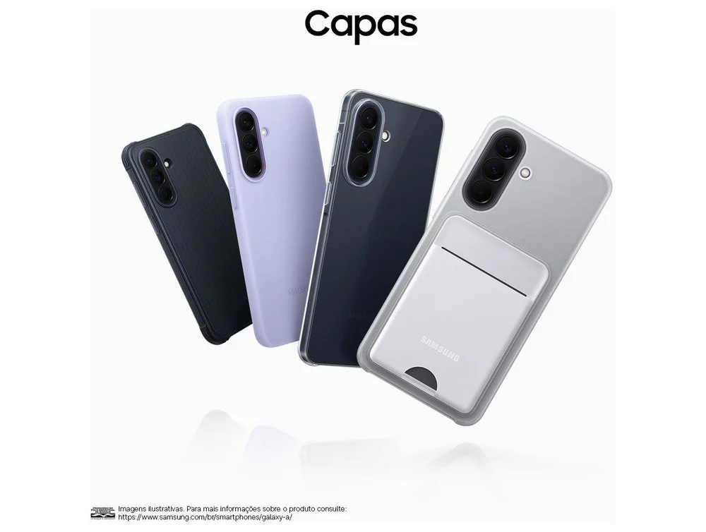 Smartphone Samsung Galaxy A57 128GB 5G 8GB RAM Azu