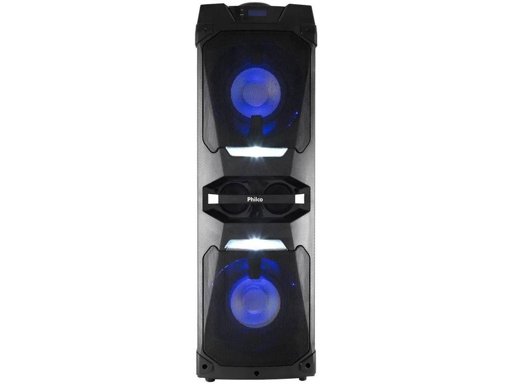 Caixa de Som Acústica Philco, Bluetooth, 1600W RMS, Bivolt, Preto - PCX16000