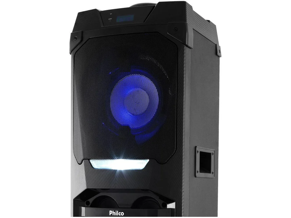 Caixa de Som Acústica Philco, Bluetooth, 1600W RMS, Bivolt, Preto - PCX16000