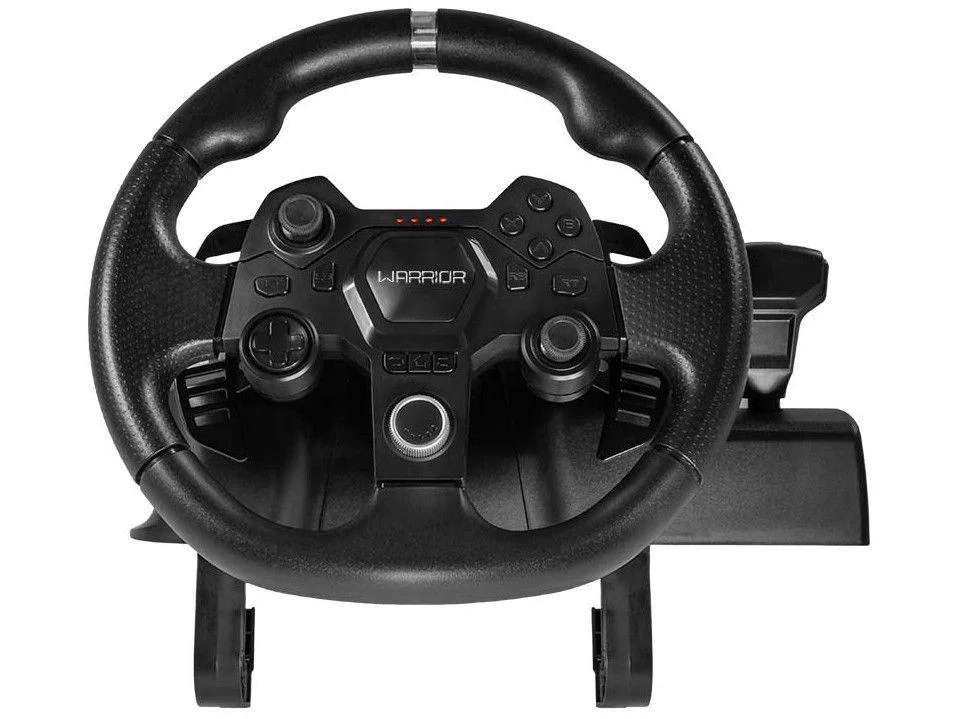 Volante Multi Warrior Artaxes Force Plataforma, Com Pedais e Cambio, Compatível PS4, PS3, Xbox One, PC, Nintendo Switch - JS090 Volante Multi Warrior Artaxes Force Plataforma, Com Pedais e Cambio, Compatível PS4, PS3, Xbox One, PC, Nintendo Switch - JS090