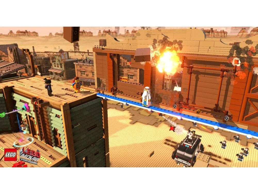 The Lego Movie Videogame para Xbox One - Warner The Lego Movie Videogame para Xbox One - Warner