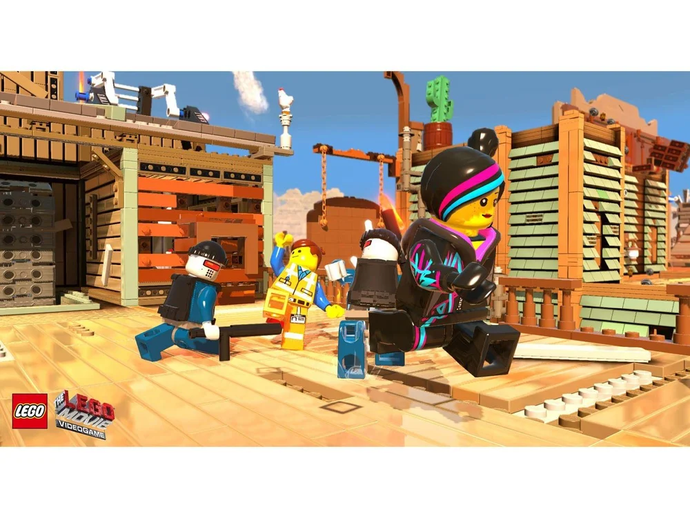 The Lego Movie Videogame para Xbox One - Warner The Lego Movie Videogame para Xbox One - Warner