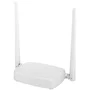 Roteador e Repetidor Wi-Fi N Tenda, 300Mbps com 2 Antenas, WPS e Controle dos Pais - N301