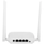 Roteador e Repetidor Wi-Fi N Tenda, 300Mbps com 2 Antenas, WPS e Controle dos Pais - N301