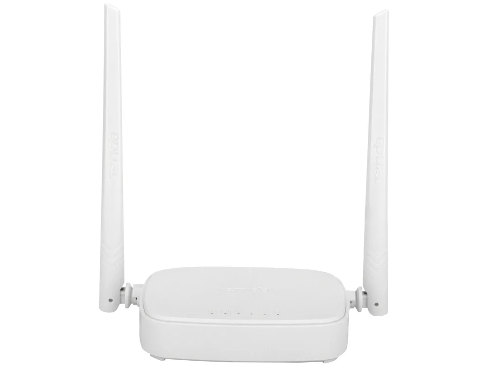 Roteador e Repetidor Wi-Fi N Tenda, 300Mbps com 2 Antenas, WPS e Controle dos Pais - N301 Roteador e Repetidor Wi-Fi N Tenda, 300Mbps com 2 Antenas, WPS e Controle dos Pais - N301