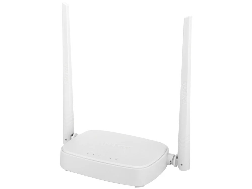 Roteador e Repetidor Wi-Fi N Tenda, 300Mbps com 2 Antenas, WPS e Controle dos Pais - N301 Roteador e Repetidor Wi-Fi N Tenda, 300Mbps com 2 Antenas, WPS e Controle dos Pais - N301
