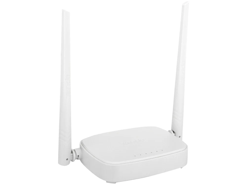 Roteador e Repetidor Wi-Fi N Tenda, 300Mbps com 2 Antenas, WPS e Controle dos Pais - N301 Roteador e Repetidor Wi-Fi N Tenda, 300Mbps com 2 Antenas, WPS e Controle dos Pais - N301