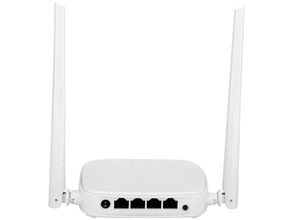Roteador e Repetidor Wi-Fi N Tenda, 300Mbps com 2 Antenas, WPS e Controle dos Pais - N301 Roteador e Repetidor Wi-Fi N Tenda, 300Mbps com 2 Antenas, WPS e Controle dos Pais - N301