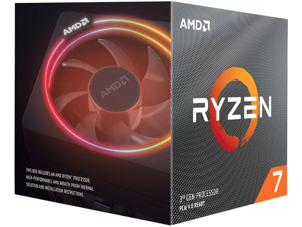 Processador AMD Ryzen 7 KaBuM