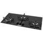 Cooktop Built Á Gás, 3 Bocas, SLIM, Acendimento Automático