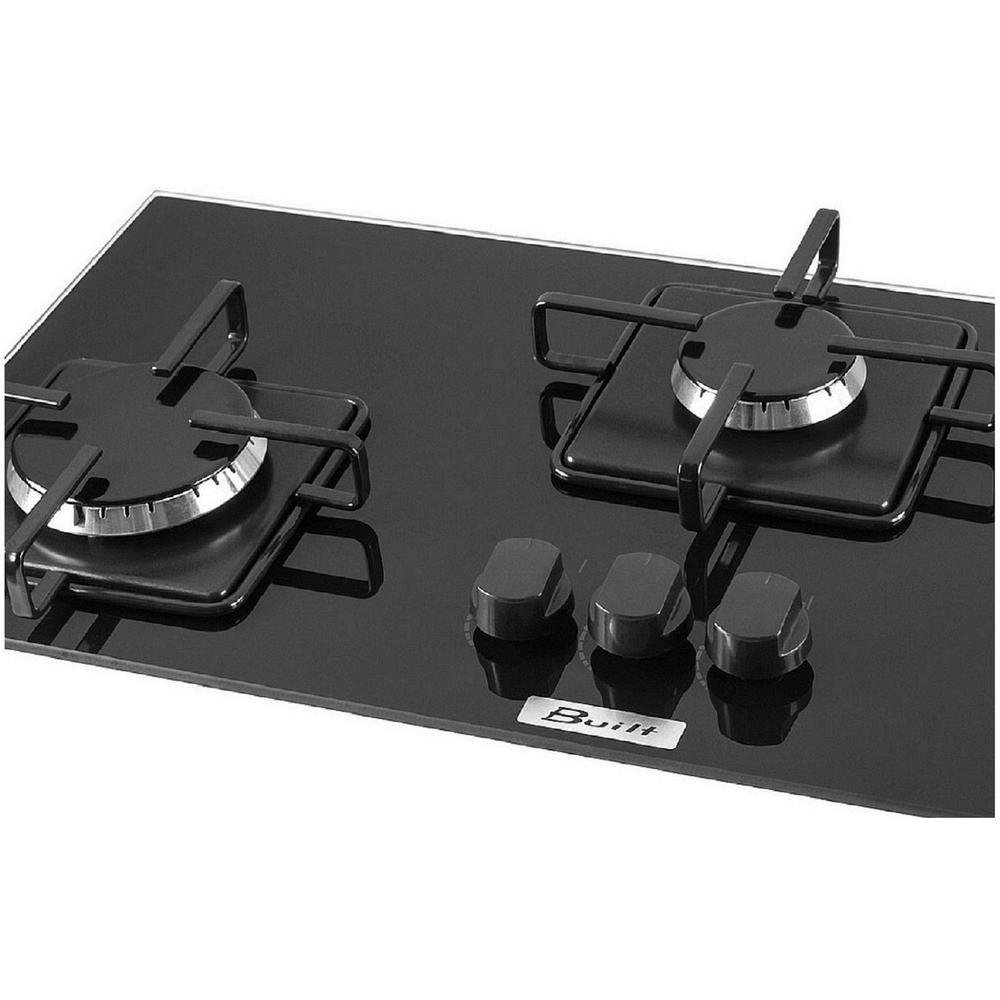 Cooktop Built Á Gás, 3 Bocas, SLIM, Acendimento Automático