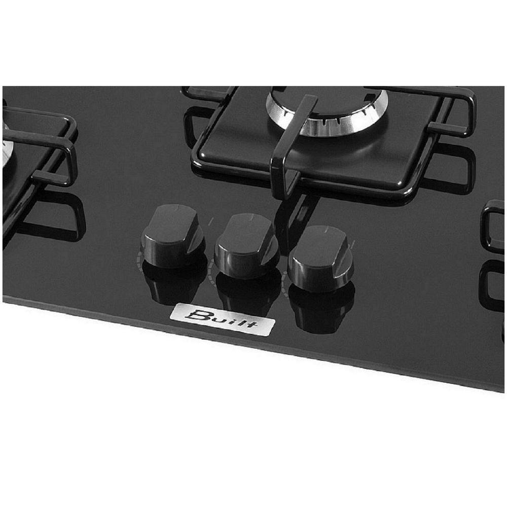 Cooktop Built Á Gás, 3 Bocas, SLIM, Acendimento Automático