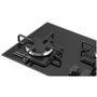 Cooktop Built Á Gás, 3 Bocas, SLIM, Acendimento Automático