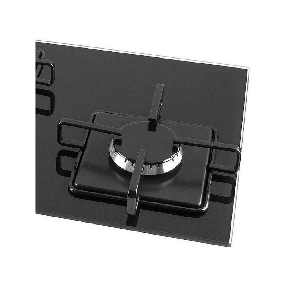 Cooktop Built Á Gás, 3 Bocas, SLIM, Acendimento Automático