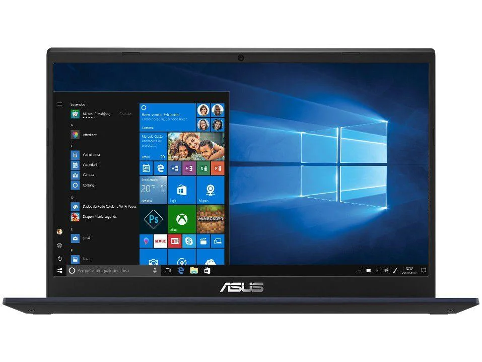 Notebook Gamer Asus i5 9300H GTX1650 156 KaBuM