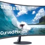 Monitor Curvo Samsung 32" FHD, speaker, HDMI, DP, VGA, 75hz, Freesync, CT550