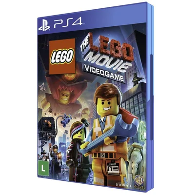 Imagem do produto The LEGO® Movie Videogame PS4 - Físico em Kabum