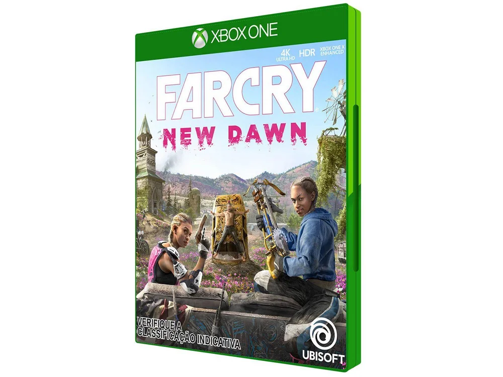 Jogo Far Cry New Dawn - Xbox One Jogo Far Cry New Dawn - Xbox One
