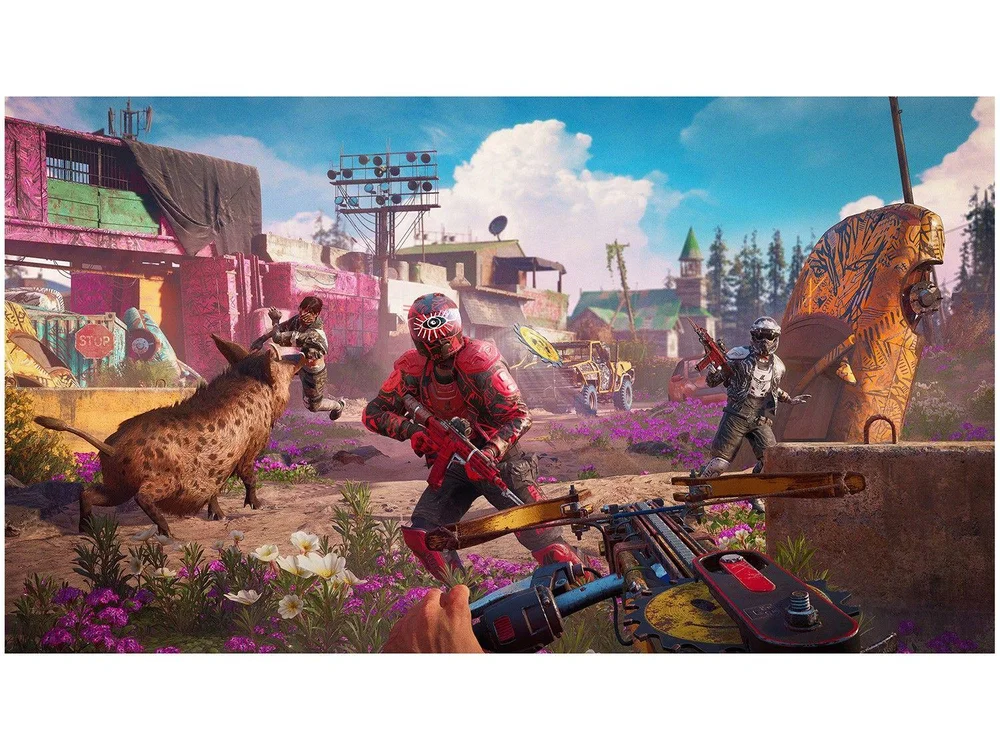 Jogo Far Cry New Dawn - Xbox One Jogo Far Cry New Dawn - Xbox One