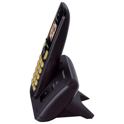 Telefone Sem Fio Panasonic KxTgc210Lbb KaBuM