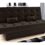 Sofá Cama Laila Veludo Light Marron Matrix.