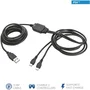 Cabo Trust Micro-usb Duo Charge Cable Gxt 222 - Ps4