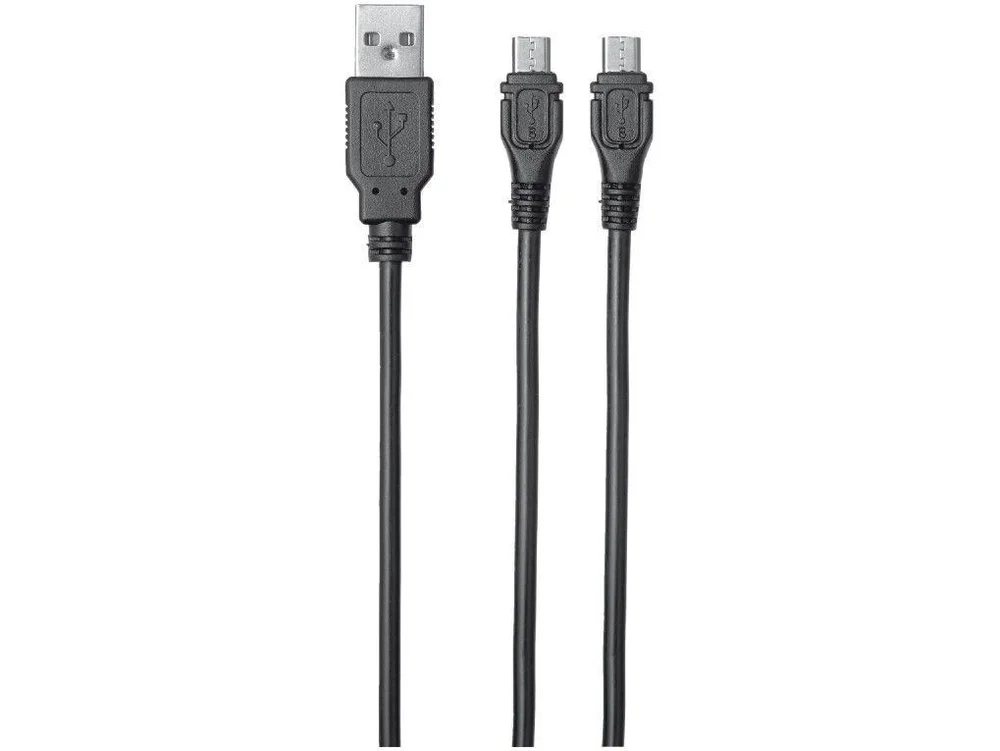 Cabo Trust Micro-usb Duo Charge Cable Gxt 222 - Ps4