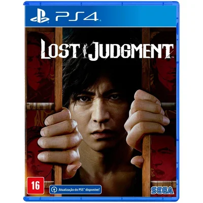 Imagem do produto Lost Judgment PS4 - Físico em Kabum