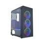 Gabinete Gamer K-mex, Asgard Ritmico, RGB, ATX, 3 FANs, Preto - CG-05Z5