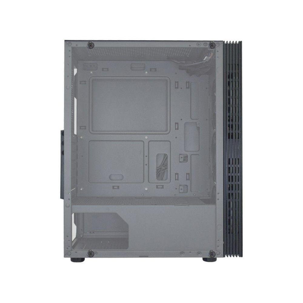 Gabinete Gamer K-mex, Asgard Ritmico, RGB, ATX, 3 FANs, Preto - CG-05Z5