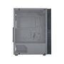 Gabinete Gamer K-mex, Asgard Ritmico, RGB, ATX, 3 FANs, Preto - CG-05Z5