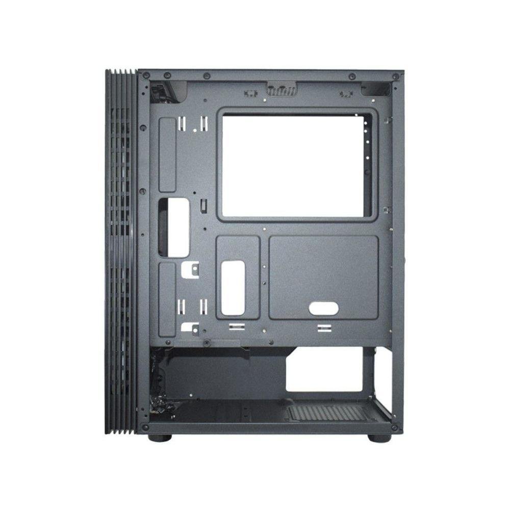 Gabinete Gamer K-mex, Asgard Ritmico, RGB, ATX, 3 FANs, Preto - CG-05Z5