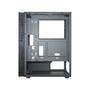 Gabinete Gamer K-mex, Asgard Ritmico, RGB, ATX, 3 FANs, Preto - CG-05Z5